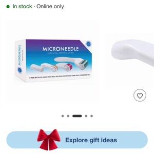 Microneedle Face & Body Roller Kit